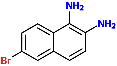 (image for) MC003286 6-Bromo-1,2-naphthalenediamine